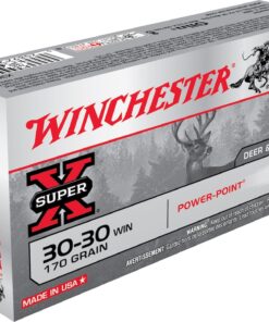 Winchester Super-X, .30-30 Winchester, PP, 170 Grain, 500 Rounds