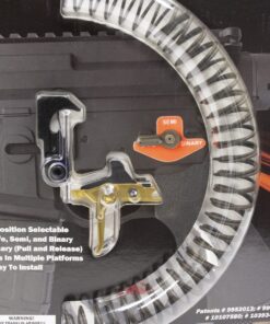 Franklin Armory Exclusive Titanium Nitride (Gold) Finish BFSIII AR-S1 Binary Trigger Firing System for AR Platform Straight Trigger 5645A-TIN