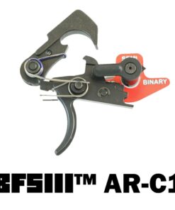 Franklin Armory BFSIII AR-C1 Binary Firing System for AR platform Curved Trigger 5550A