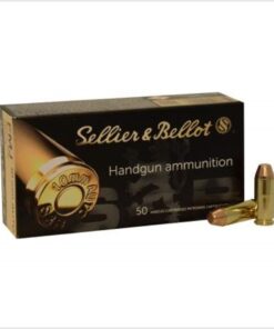 Sellier & Bellot 10mm Auto Ammunition SB10A 180 Grain Full Metal Jacket Case of 1,000 Rounds