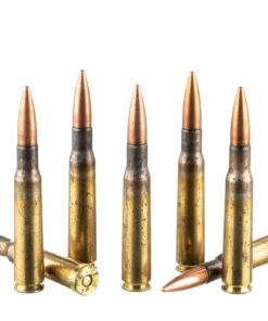 50 Rounds of .50 BMG Ammo by Lake City - 660gr FMJ M33