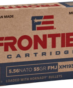 HORNADY FRONTIER-5.56X45MM NATO 500 Rds