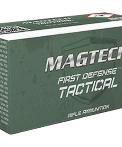 Magtech First Defense Ammunition 300 AAC Blackout 123 Grain Full Metal Jacket 500 rounds