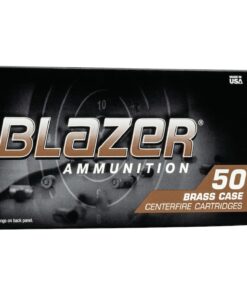 Blazer Brass Ammunition 9mm Luger 147 Grain Full Metal Jacket