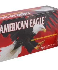 Federal American Eagle Ammunition 9mm Luger 124 Grain Full Metal Jacket