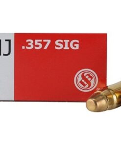Sellier & Bellot Ammunition 357 Sig 140 Grain Full Metal Jacket 500 rounds