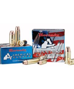 Hornady American Gunner 9mm Luger +P 124 Grain eXtreme Terminal Performance Centerfire Pistol Ammunition 500 rounds