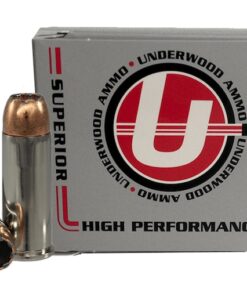 Underwood Bull Dog Ammunition 44 Special 200 Grain Bonded Jacketed Hollow Point 500 rounds