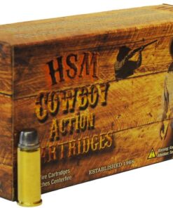 HSM Cowboy Action Ammunition 44 Special 240 Grain Hard Cast Lead Semi-Wadcutter 500 rounds