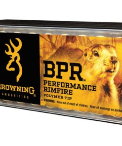 Browning BPR Ammunition 17 HMR 17 Grain PolyTip