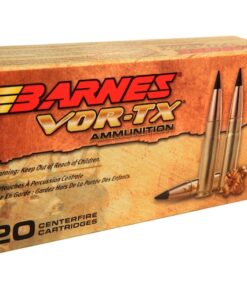 Barnes VOR-TX Ammunition 300 AAC Blackout 120 Grain TAC-TX Polymer Tipped Spitzer Boat Tail Lead-Free 500 rounds