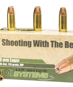 IMI Ammunition 9mm Luger 115 Grain Di-Cut Jacketed Hollow Point