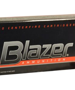 Blazer Ammunition 9mm Luger 115 Grain Full Metal Jacket