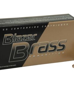 Blazer Brass Training Ammunition 9mm Luger 115 Grain Full Metal Jacket