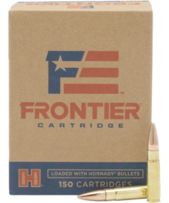 Frontier Cartridge Military Grade Ammunition 300 AAC Blackout 125 Grain Hornady Full Metal Jacket