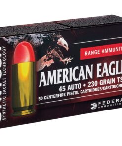 Federal American Eagle Syntech Ammunition 45 ACP 230 Grain Total Synthetic Jacket