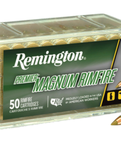 Remington Premier Ammunition 17 Hornady Magnum Rimfire (HMR) 17 Grain Hornady V-Max