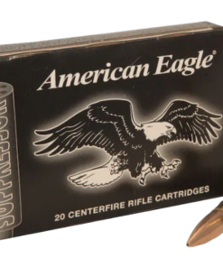 Federal American Eagle Suppressor Ammunition 300 AAC Blackout Subsonic 220 Grain Open Tip Match