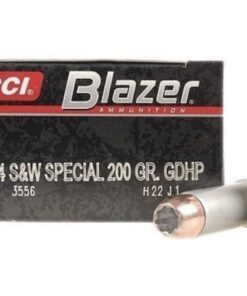 Blazer Ammunition 44 Special 200 Grain Speer Gold Dot Jacketed Hollow Point 500 rounds