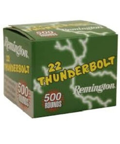 Remington 22LR Ammunition Thunderbolt TR21241 40 Grain Case of 5000 Rounds