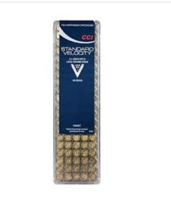 CCI 22LR 0032 40 gr 1070 FPS Standard Velocity CASE 5,000 rounds