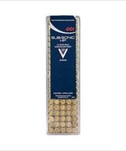 CCI 22 LR Subsonic CCI0056 40gr HP SLEEVE 500 rounds