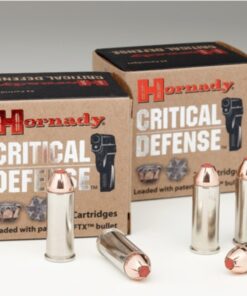 Hornady Critical Defense Ammunition 44 Special 165 Grain FTX 500 rounds