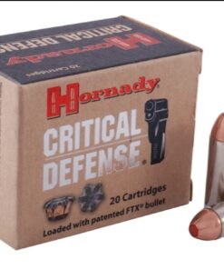 Hornady Critical Defense Ammunition 45 Colt (Long Colt) 185 Grain FTX 500 rounds
