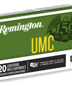 Remington UMC Rifle .300 AAC Blackout 120 Grain Open Tip Flat Base 500 rounds