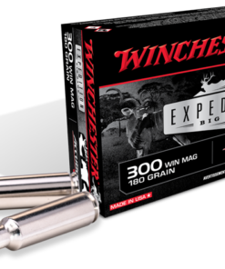 Winchester Expedition Big Game Ammunition 270 Winchester Short Magnum (WSM) 140 Grain Nosler AccuBond 250 rounds