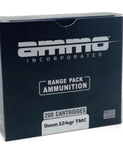 Ammo, Inc. 9mm Luger 124 grain Total Metal Case 500 rounds