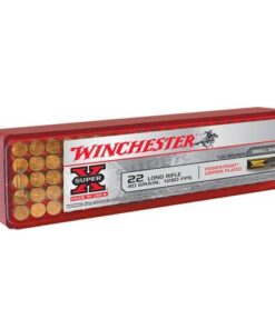 Winchester Super-X Power Point X22LRPP1 40 GR Power-Point 1280fps CASE 2000 rounds