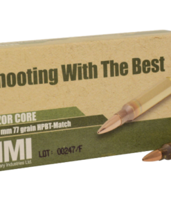 IMI Ammunition 5.56x45mm 77 Grain Razor Core (Sierra MatchKing Hollow Point)