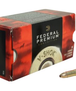 Federal Premium Varmint Ammunition 22 Hornet 30 Grain Speer TNT Green Hollow Point Lead-Free 500 rounds