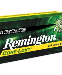 Remington Core-Lokt Ammunition 30-06 Springfield 180 Grain Core-Lokt Pointed Soft Point 500 rounds