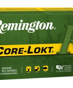 Remington Core-Lokt Ammunition 30-06 Springfield 150 Grain Core-Lokt Pointed Soft Point 500 rounds