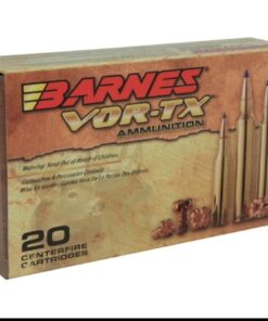 Barnes VOR-TX Ammunition 35 Whelen 200 Grain Barnes TTSX Polymer Tipped Spitzer Flat Base Lead-Free 500 rounds