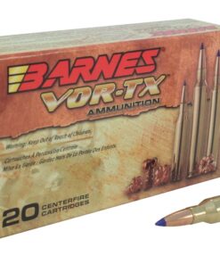 Barnes VOR-TX Ammunition 7mm-08 Remington 120 Grain TTSX Polymer Tipped Spitzer Boat Tail Lead-Free 500 rounds