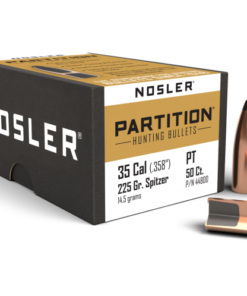 Nosler Custom Ammunition 35 Whelen 225 Grain Partition Spitzer 500 rounds