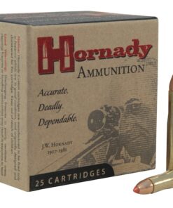 Hornady Varmint Express Ammunition 22 Hornet 35 Grain V-MAX 500 rounds