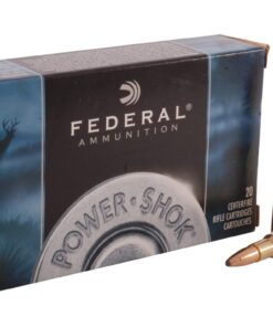 Federal Power-Shok Ammunition 30-06 Springfield 180 Grain Soft Point Box 500 rounds