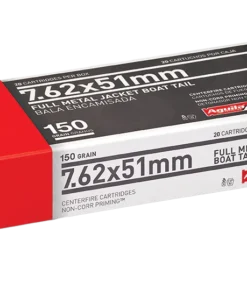 Aguila Ammunition 7.62x51mm NATO 150 Grain Full Metal Jacket 500 rounds