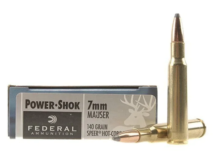 7x57mm-Mauser-Federal-Power-Shok-Ammunition-For-Sale
