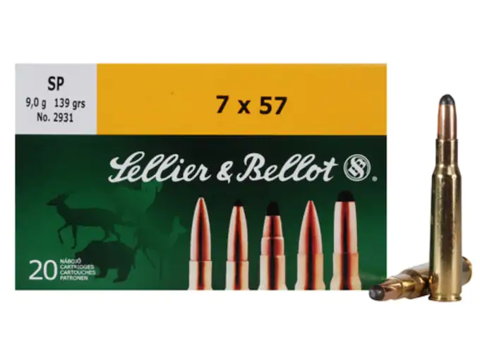 7x57mm-Sellier-Bellot-Ammunition-139-Grain-For-Sale