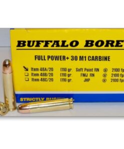 Buffalo Bore Ammunition 30 Carbine 110 Grain Soft Point 500 rounds