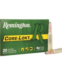 Remington Core-Lokt .308 Winchester 150 Grain Core-Lokt Pointed Soft Point 500 rounds