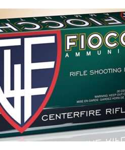 Fiocchi Shooting Dynamics Ammunition 45-70 Government 405 Grain Lead Round Nose Flat Point 500 rounds