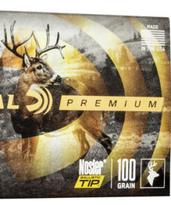 Federal Premium Ammunition 25-06 Remington 100 Grain Nosler Ballistic Tip 500 rounds