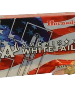 HORNADY 6.5 CREEDMOOR AMMUNITION AMERICAN WHITETAIL 1000 Rounds