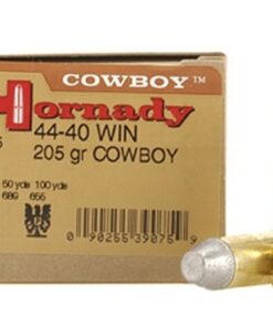 Hornady Frontier Ammunition 44-40 WCF 205 Grain Lead Flat Nose 520 rounds
